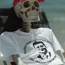 Camiseta Teto Propaganda Contra Guerra politicamente Incorr