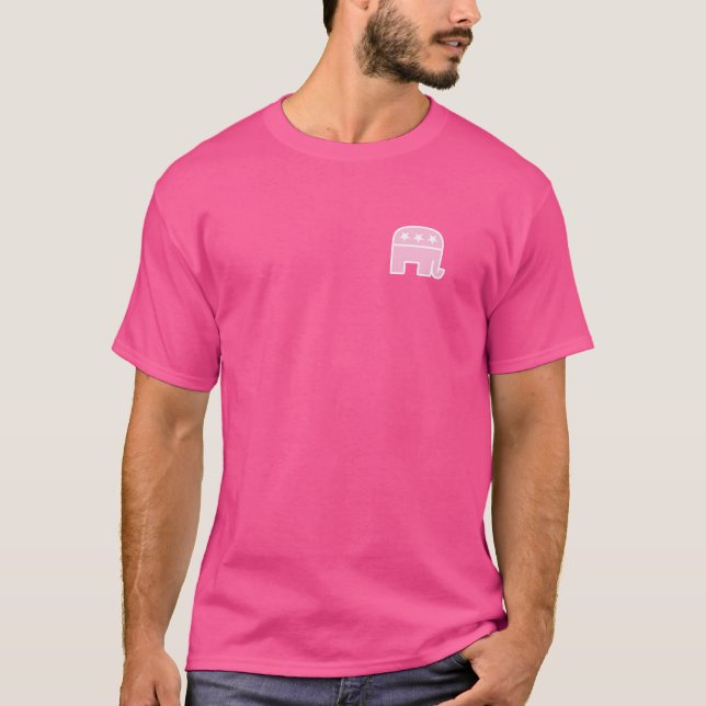 Camiseta Teto Rosa MFRW (Frente)