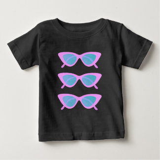 Camiseta Teto 'Sunnies Rosa' Impresso