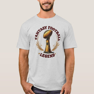 Camiseta Teto Troféu de Legenda de Futebol Fantasy