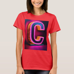 Camiseta "Teto Vibrante de Arte Pop MÜNCHEN