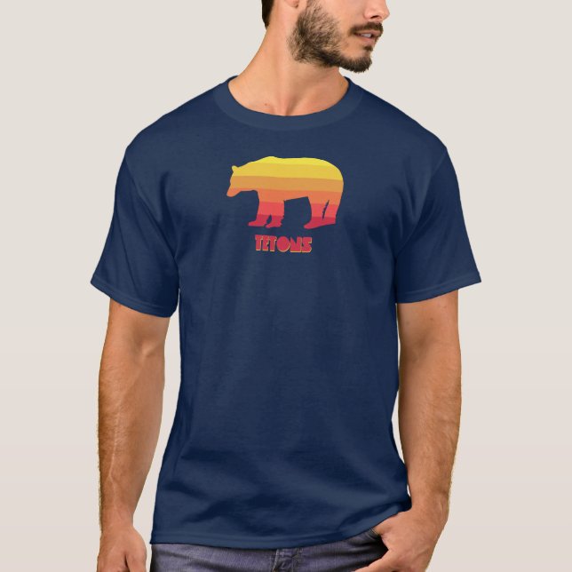 Camiseta Tetons Bear (Frente)