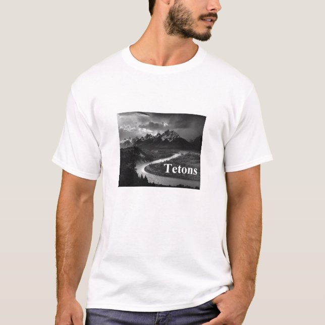 Camiseta Tetons grande (Frente)