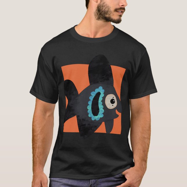 CAMISETA TETRA FANTASMA (Frente)