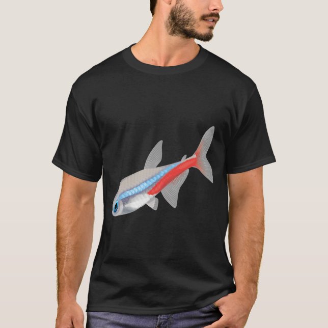 Camiseta Tetra Neon (Frente)