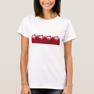 Camiseta Tétras de Saia Preta de Cor Mutável