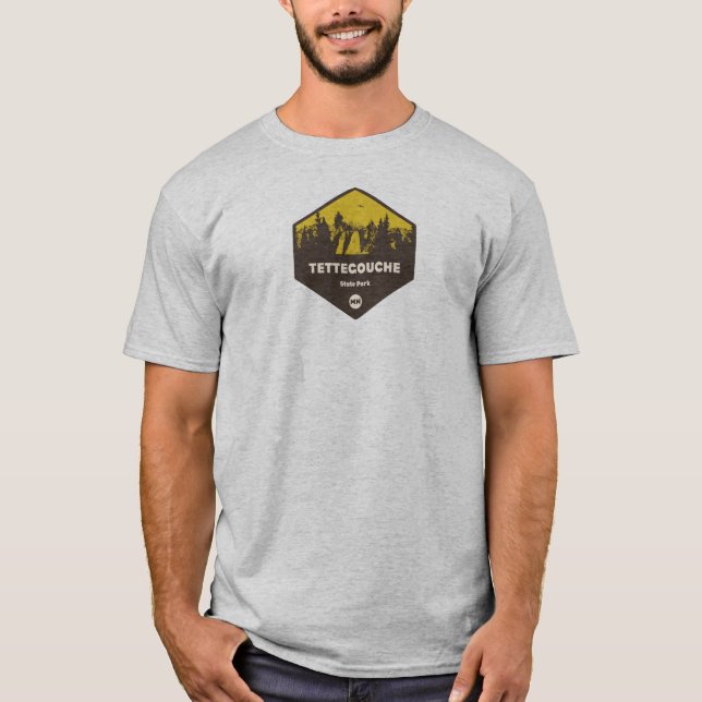 Camiseta Tettegouche State Park, Minnesota (Frente)