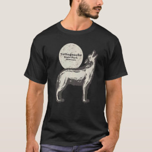 Camiseta Tettegouche State Park Minnesota MN Wolf Moon Vaca
