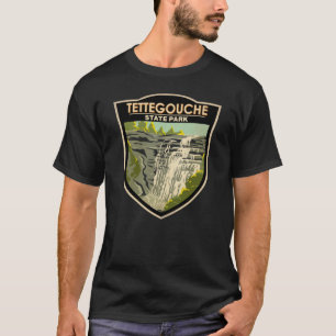 Camiseta Tettegouche State Park Minnesota Vintage