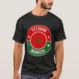 Camiseta Tetuão, Cidade de Marrocos