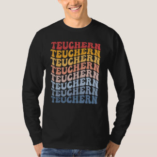 Camiseta Teuchern City Groovy Retro