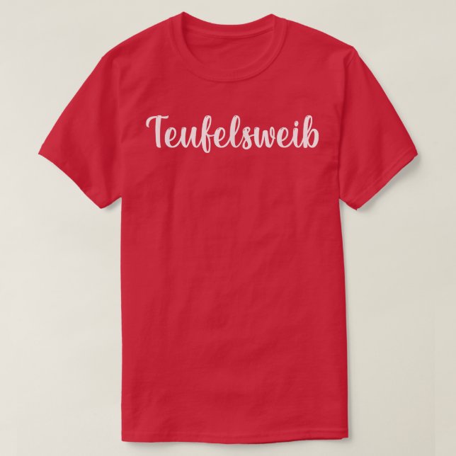 Camiseta Teufelsweib, Fairy Grunge, Naughfe Lad (Frente do Design)