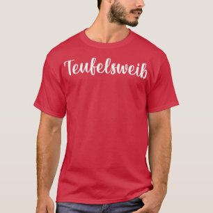 Camiseta Teufelsweib, Fairy Grunge, Naughfe Lad