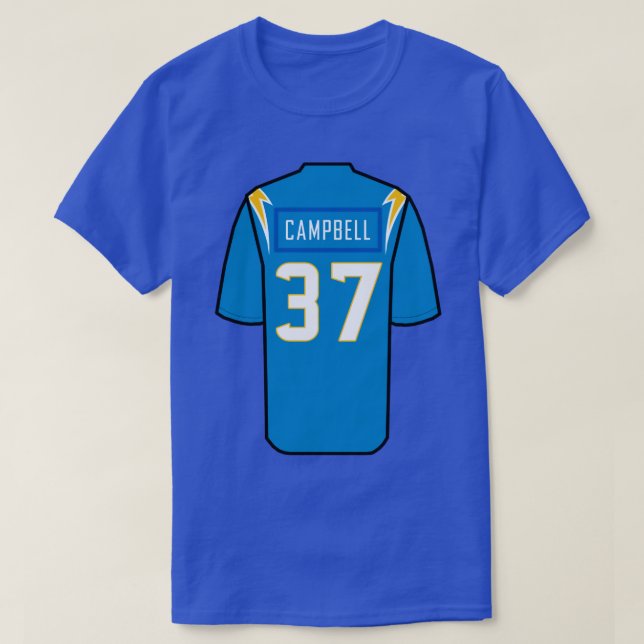 Camiseta Tevaughn Campbell Jersey 1 (Frente do Design)