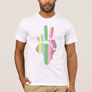 Camiseta Tevê da paz de África