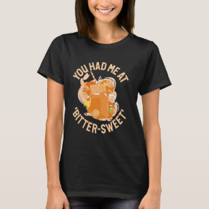 Camiseta Teve-me em Bitter-Sweet Marmalade
