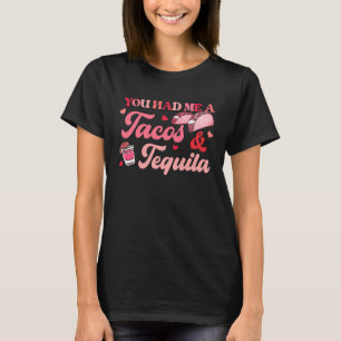 Camiseta Teve-Me Tacos e Namorados Tequila Terça