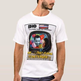 Camiseta Tevê ocidental da asa