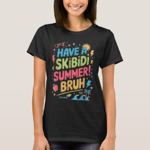 Camiseta Teve Um Professor De Garganta Alpha Do Bruh Gen Su