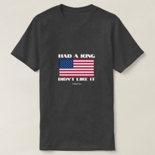 Camiseta Teve um rei...
