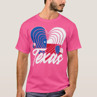 Camiseta Texan Flag Love Texas