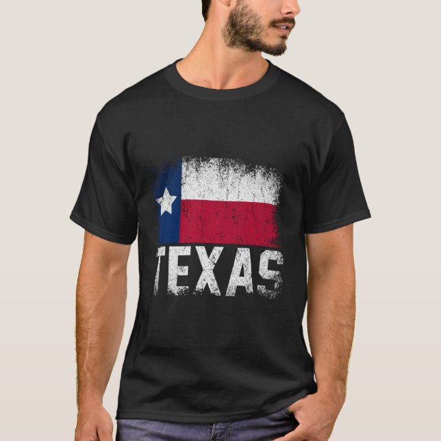 Camiseta Texan Flag Texas (Frente)
