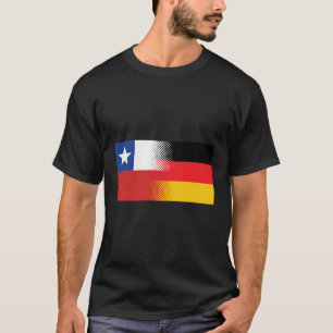 Camiseta Texan German Flag Alemanha Germany Tex