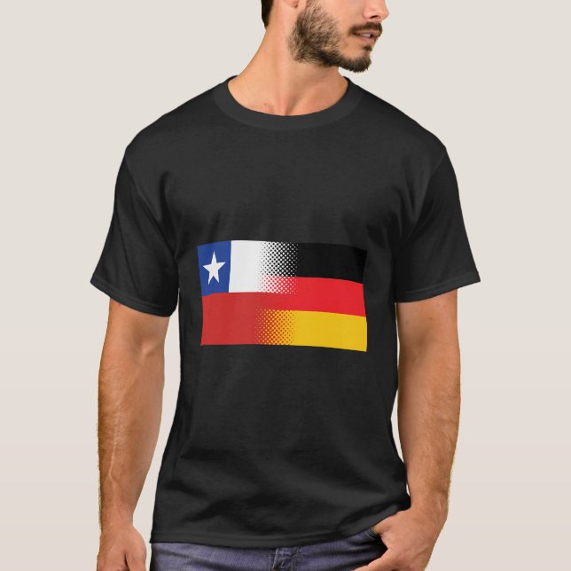Camiseta Texan German Flag Alemanha Germany Tex (Frente)