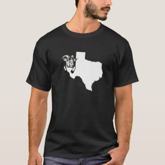 Camiseta Texan Goat Rancher Goat Farmer Texas Destaca Para