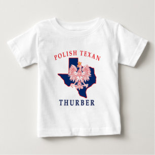 Camiseta Texan Turber Polonês