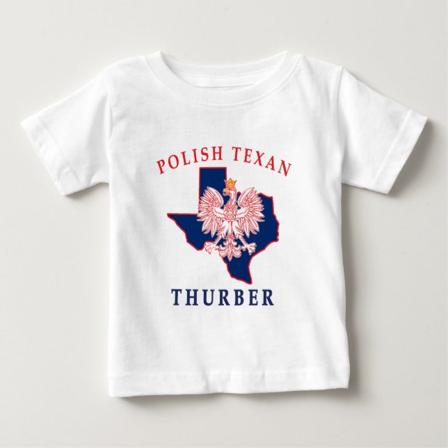 Camiseta Texan Turber Polonês (Frente)