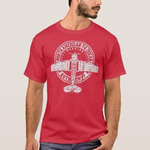 Camiseta Texan Warbird T6 Norte-Americano 