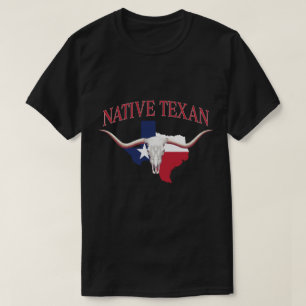 Camiseta Texano nativo