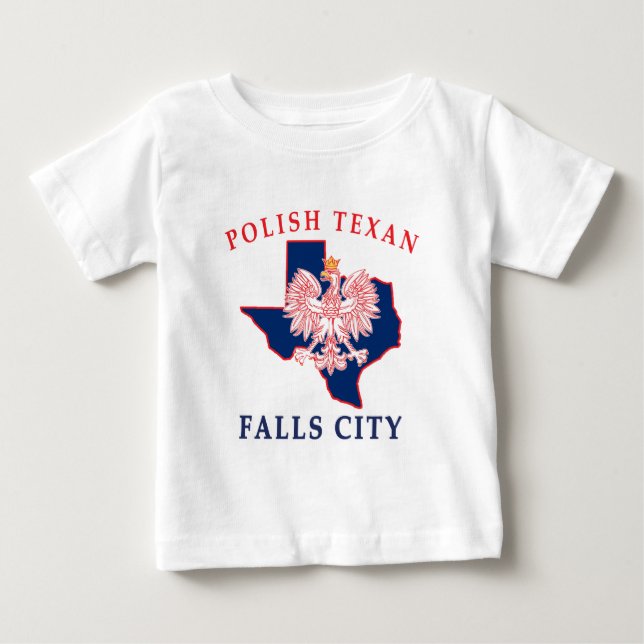 Camiseta Texano polonês de outono (Frente)