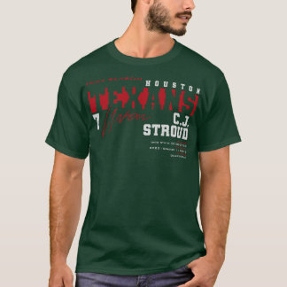 Camiseta Texanos de 2023 do CJ Stroud