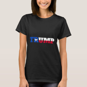 Camiseta Texanos de Trump para Trump