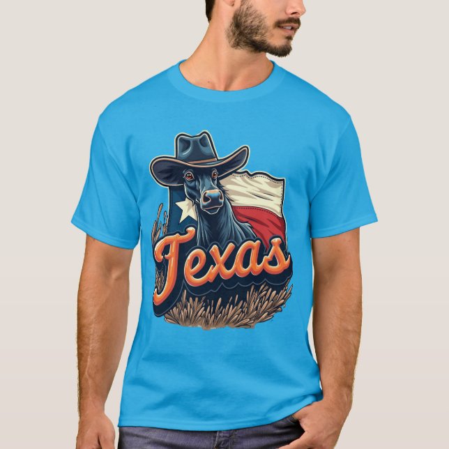 Camiseta Texas (Frente)