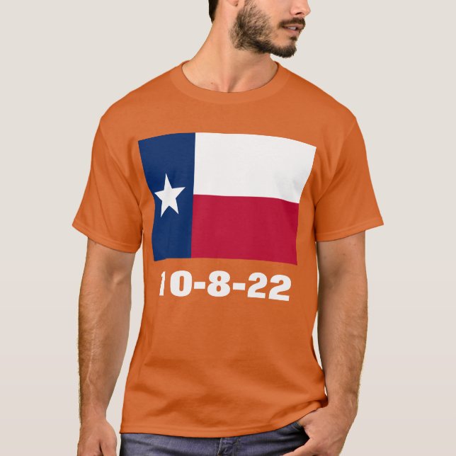 CAMISETA TEXAS (Frente)