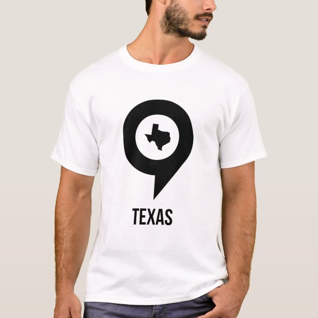 Camiseta Texas (Frente)