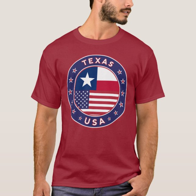 Camiseta Texas (Frente)