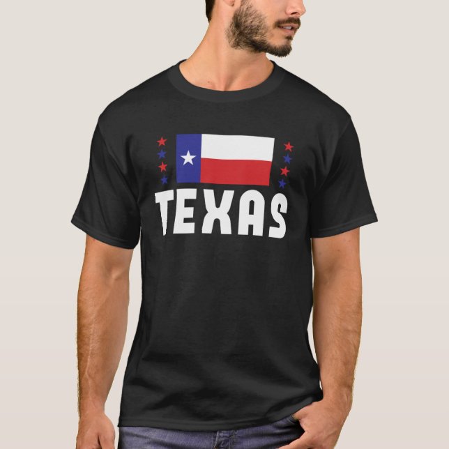 Camiseta Texas 10 (Frente)