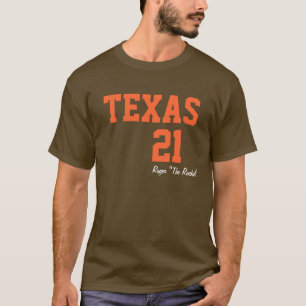 CAMISETA TEXAS 21 VINTAGE BASEBALL JERSEY