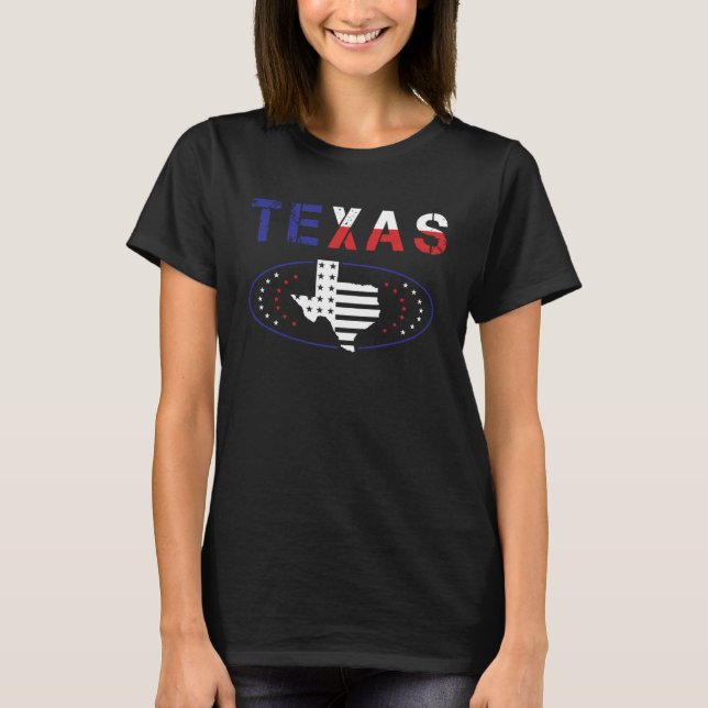 Camiseta Texas  4 (Frente)