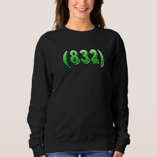 Camiseta Texas 832 Area Code Houston Pasadena Pearland Leag