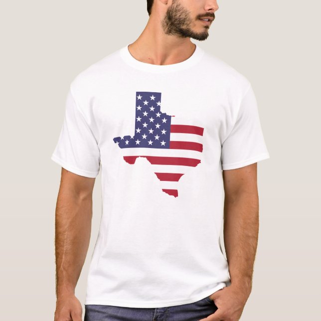Camiseta Texas American (Frente)