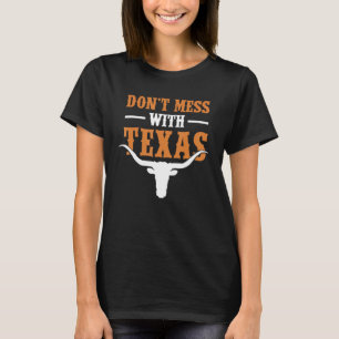 Camiseta Texas Austin Dallas TX Alamo Souvenir Texan Lone S