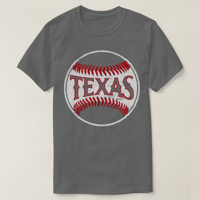 Camiseta Texas baseball city TShirt 1 (Frente do Design)