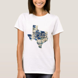 Camiseta Texas Bluebonnet