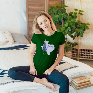 Camiseta Texas Bluebonnet personalizado