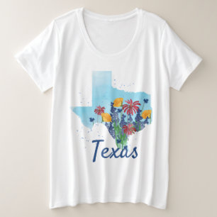 Camiseta Texas Bluebonnet Wildflower
